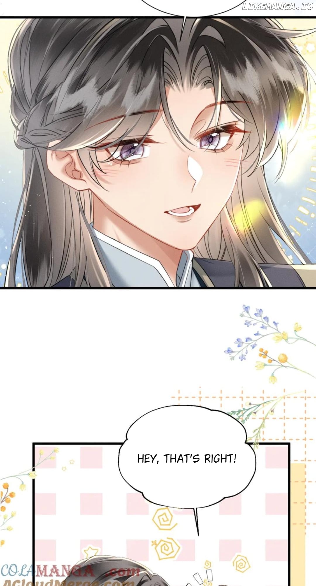 The Tyrant’s Family Lasts Thanks To Her Inner Voice Chapter 48 - page 35
